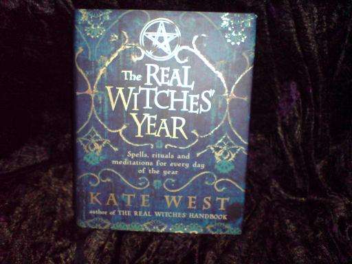 The Real Witches Year - Kate West