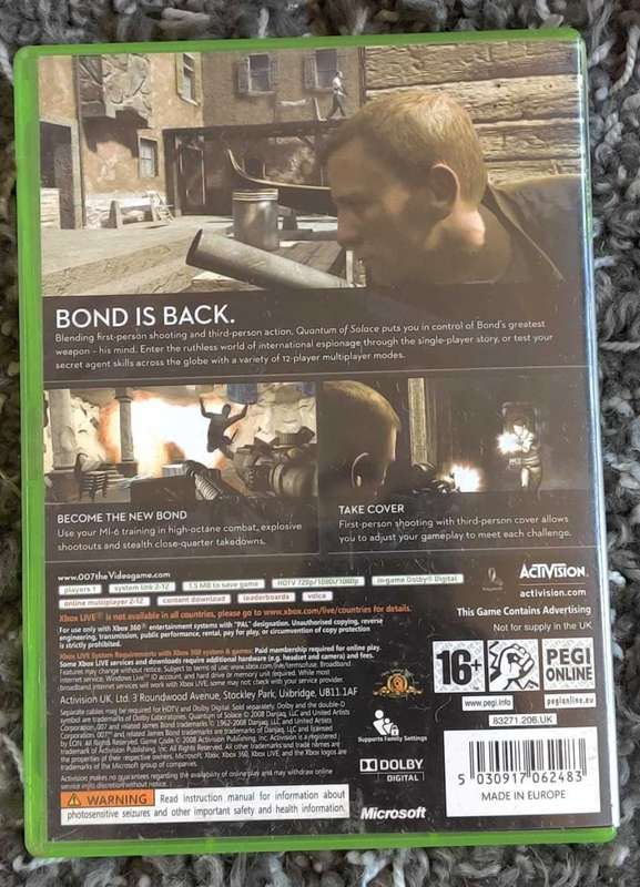 007 Quantum Of Solace