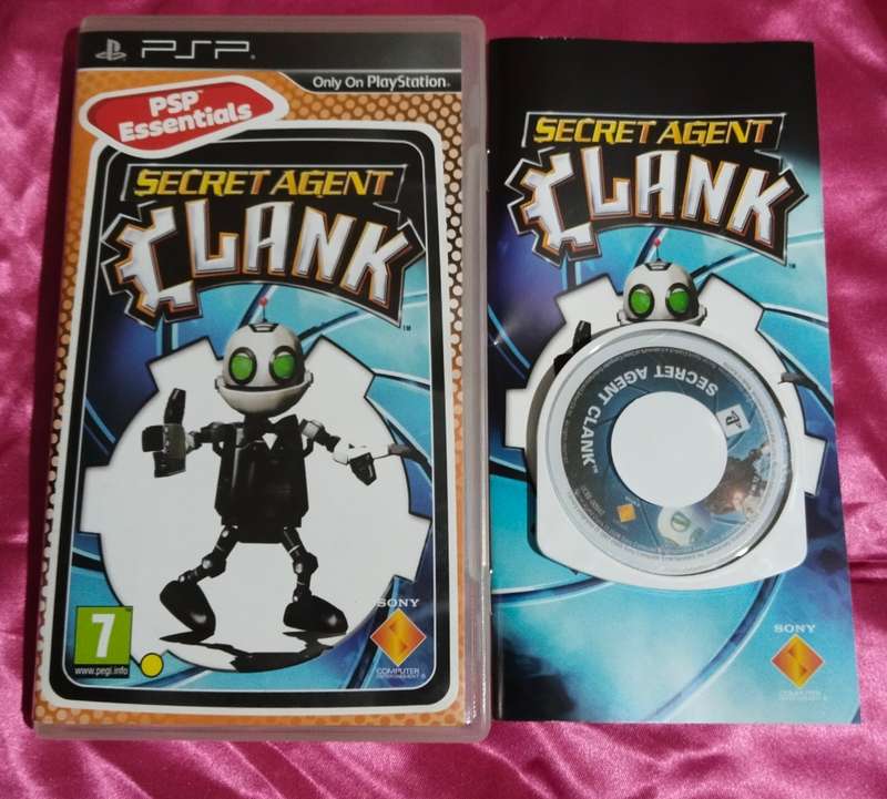 Secret Agent Clank - PSP Essentials