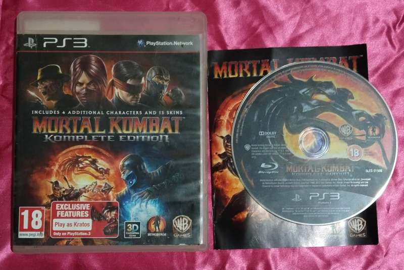 Mortal Kombat - Komplete Edition