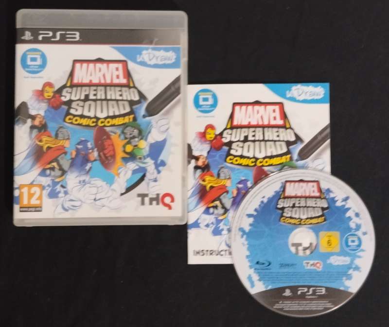 Marvel Super Hero Squad Comic Combat -PS3
