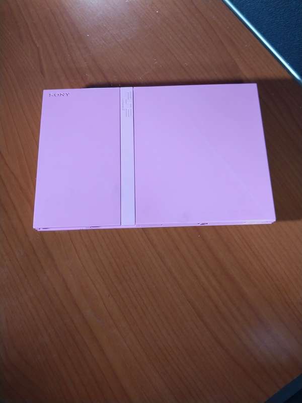**VERY RARE** Sony PlayStation 2 Slim Limited Edition Pink Console
