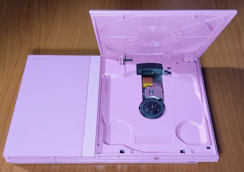 **VERY RARE** Sony PlayStation 2 Slim Limited Edition Pink Console