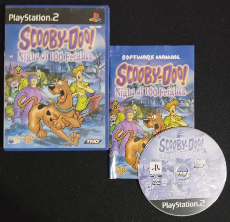 Scooby-Doo! Night of 100 Frights - PS2
