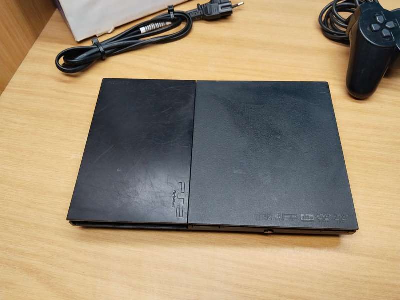Playstation 2 - Slim Line Console (NO AV CABLE)