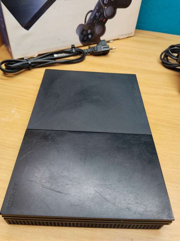Playstation 2 - Slim Line Console (NO AV CABLE)