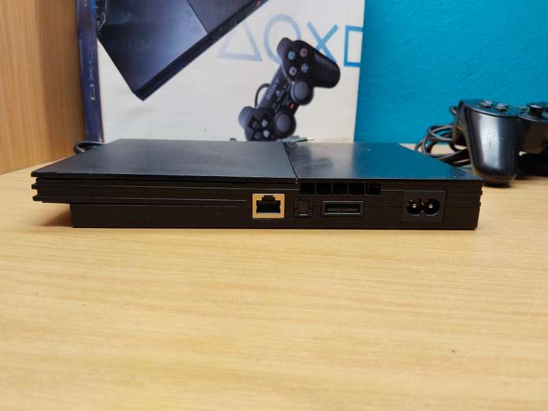 Playstation 2 - Slim Line Console (NO AV CABLE)
