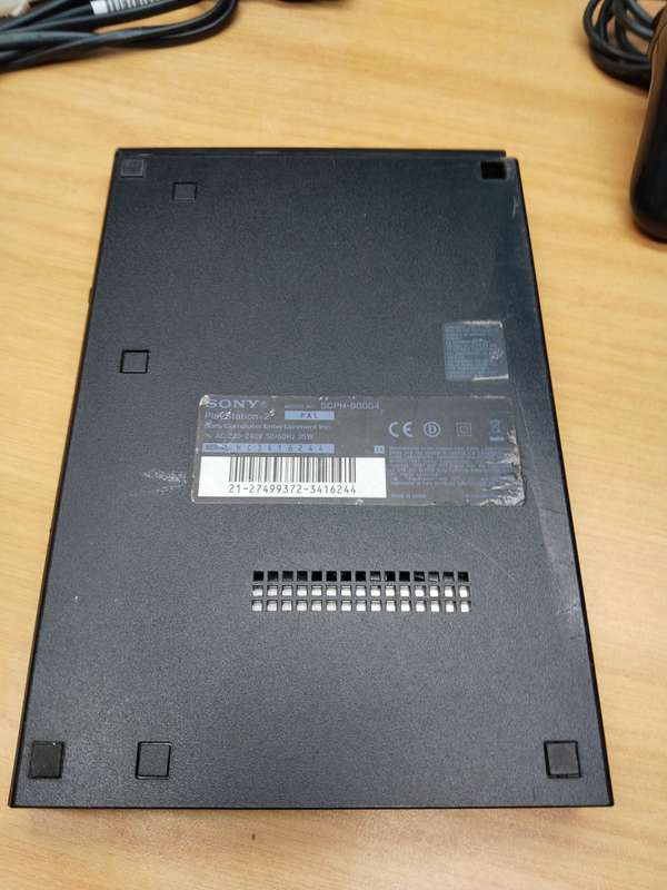 Playstation 2 - Slim Line Console (NO AV CABLE)