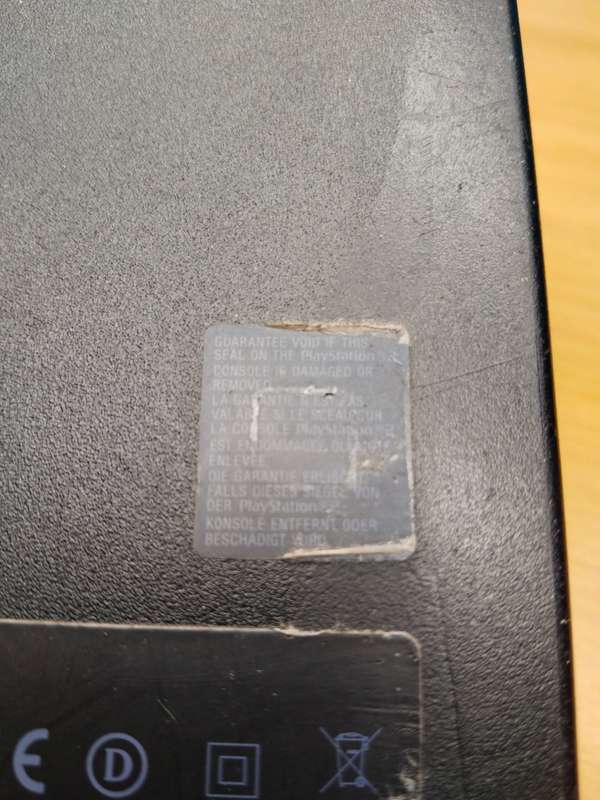 Playstation 2 - Slim Line Console (NO AV CABLE)