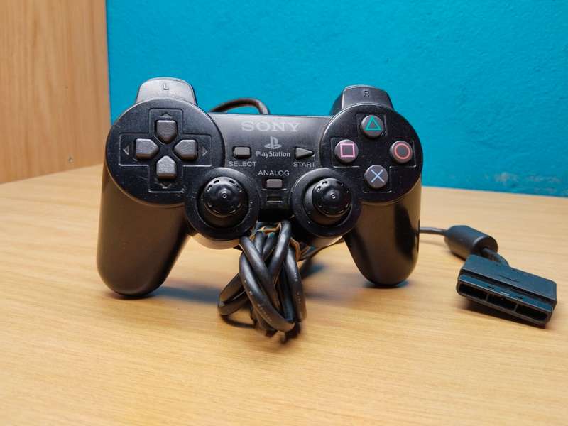 Sony Playstation 2 Remote and Memory Card