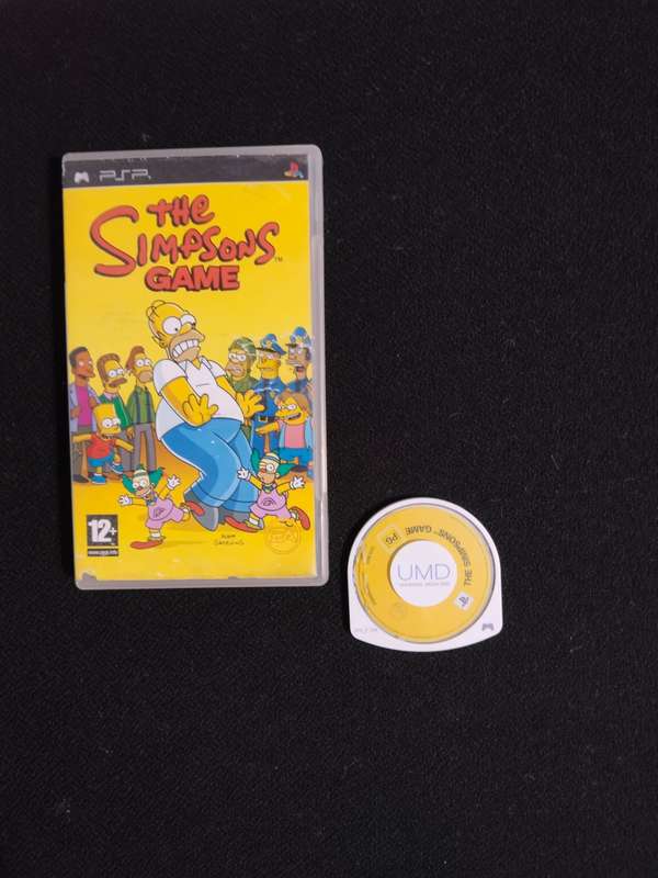 The Simpsons Game - PSP