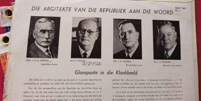 Ons Vir Jou Suid-Afrika, Sien fotos vir meer