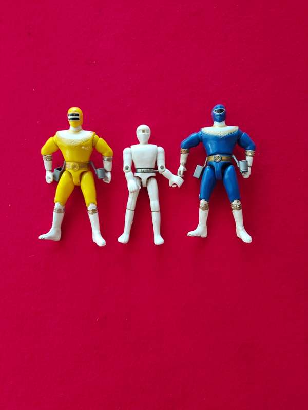 Power Rangers Hasbro Action Figures 1996