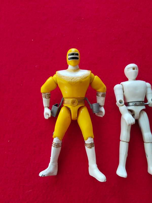 Power Rangers Hasbro Action Figures 1996