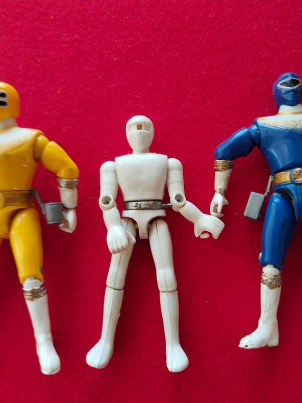Power Rangers Hasbro Action Figures 1996