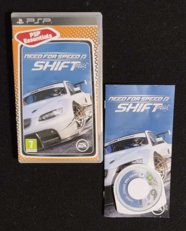 Need For Speed Shift - PSP Essentials
