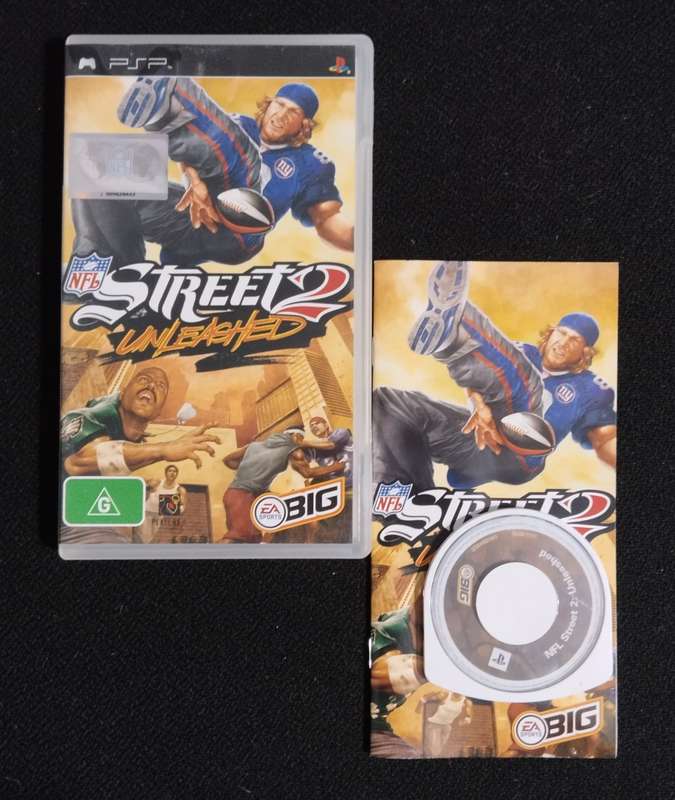 NFL Street 2 Unleashed - PSP