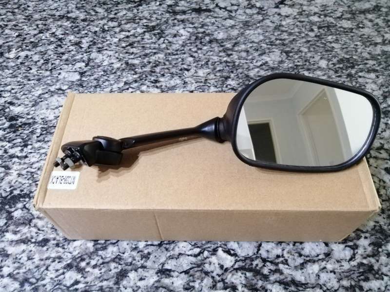 Yamaha Yzf R1 mirrors big bang model 2009 - 2014