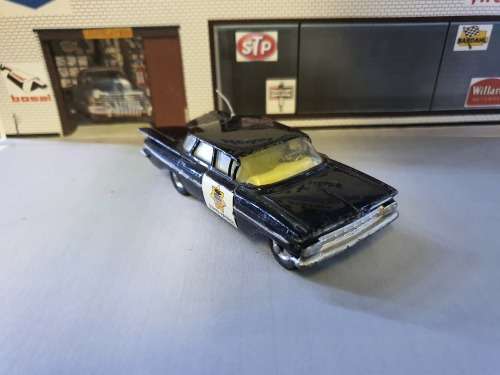 Corgi Toy. 59 Chevrolet Impala State Patrol