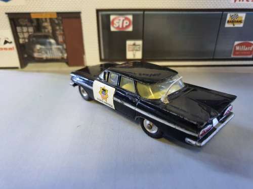 Corgi Toy. 59 Chevrolet Impala State Patrol