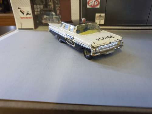 Corgi Toy. Chevrolet Impala Police Partol