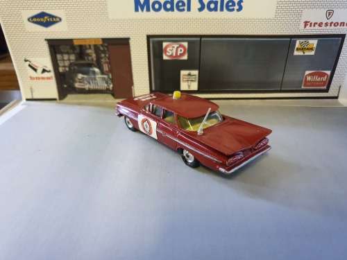 Corgi Toy. Chevrolet Impala   Fire Chief