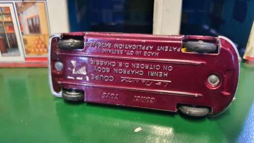 Corgi Toy. Citroen Le Dandy (Hard to find model)