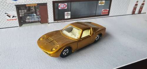 Matchbox Lesney. Lamborghini Muira (Superfast Narrow Wheels)