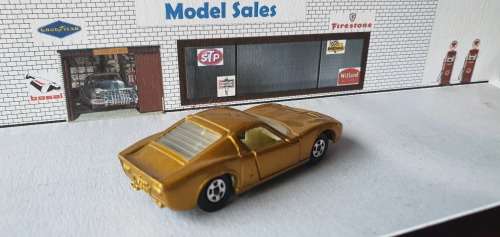 Matchbox Lesney. Lamborghini Muira (Superfast Narrow Wheels)