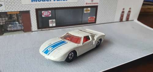 Matchbox Lesney. ford GT40 (Superfast Narrow Wheels)