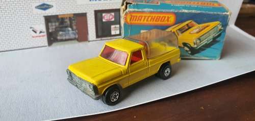 Matchbox Lesney. Ford Wild Life Truck (Superfast Wide Wheels)