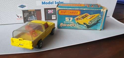 Matchbox Lesney. Ford Wild Life Truck (Superfast Wide Wheels)