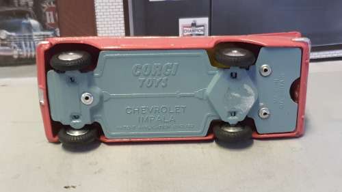Corgi Toy. Chevrolet Impala