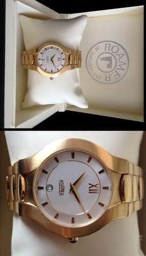 Roamer of Switzerland - Men's Dreamline Symphony Steel Watch - Almost new