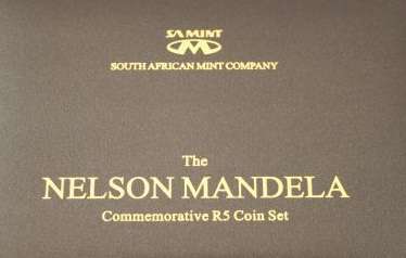 COMMEMORATIVE COIN SET  R5 2000 and R5 BIRTHDAY