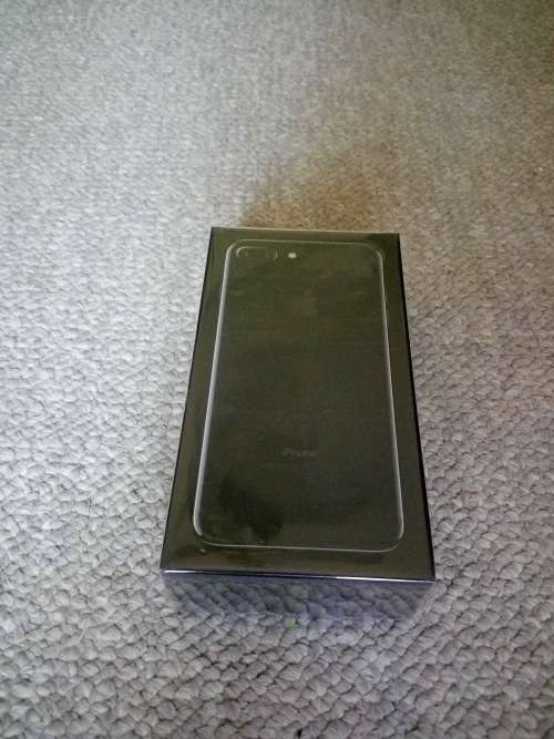 Apple iPhone 7 Plus - 128GB - Jet Black - Unlocked - New