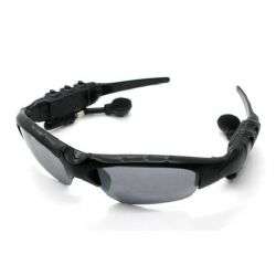 2GB New Headset Sunglass SUN GLASS MP3 Player