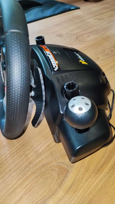 Logitech Driving Force GT Force Feedback sim racing wheel and pedals for PC and PS3 (some PS4)