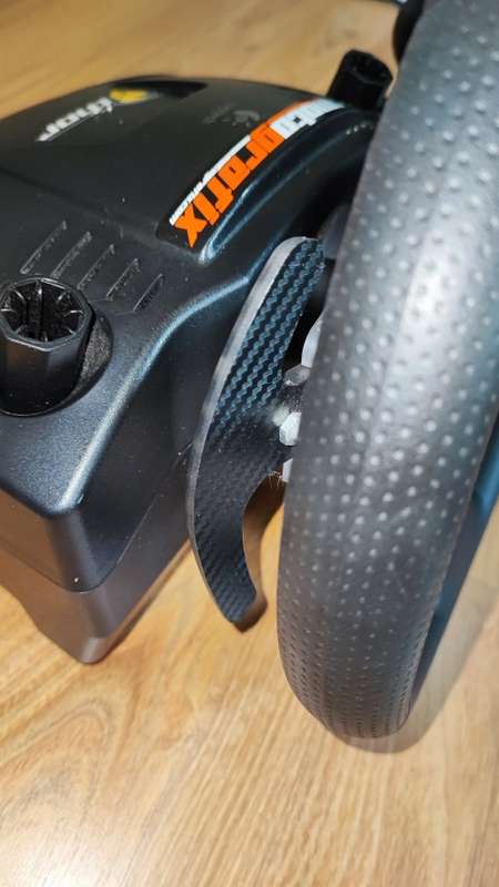 Logitech Driving Force GT Force Feedback sim racing wheel and pedals for PC and PS3 (some PS4)