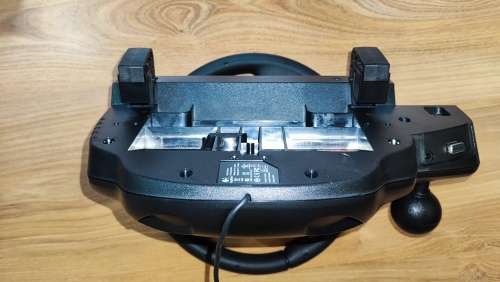 Logitech Driving Force GT Force Feedback sim racing wheel and pedals for PC and PS3 (some PS4)