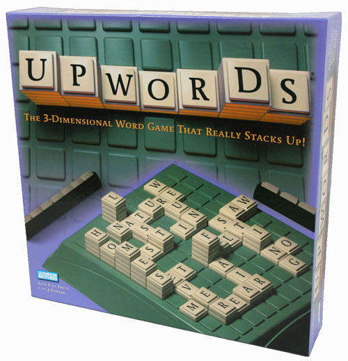 UPWORDS **BOARD GAME**