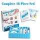PED EGG - Complete 18 piece ultimate foot filing set!