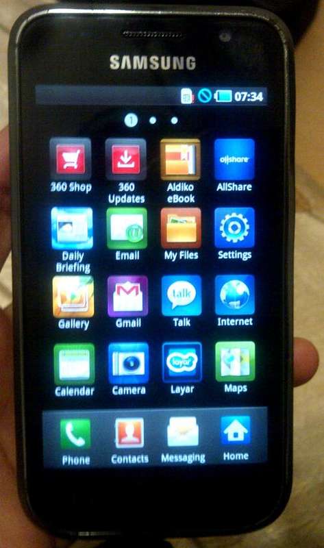 Samsung Galaxy S1