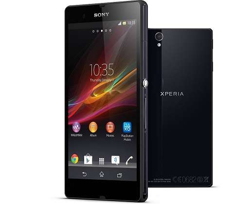 BLACK SONY XPERIA Z