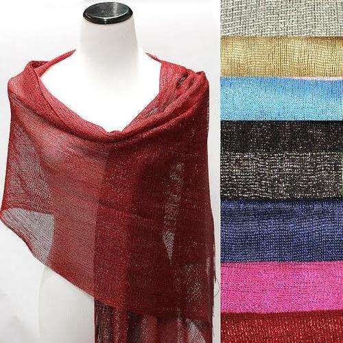 Glitter Scarves
