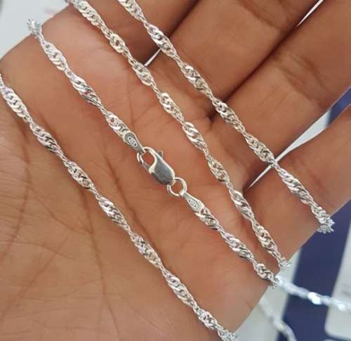 Sterling Silver 19cm Bracelet with Gift Box - 3 Designs