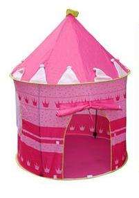 CASTLE POP UP TENT - PINK OR BLUE!