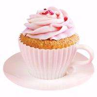 TEA CUPCAKES!