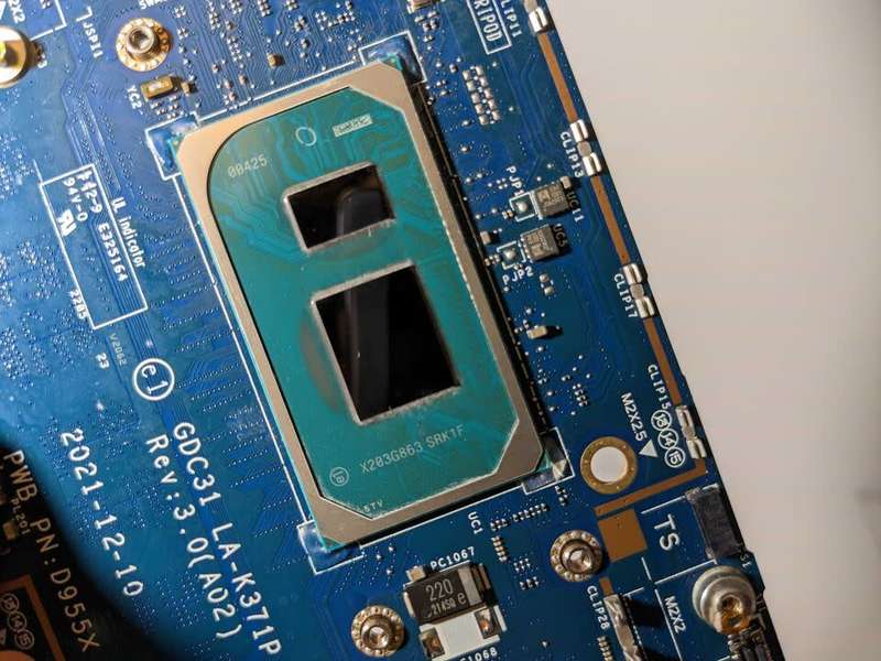 Latitude 7320 7420 7520 Motherboard i7-1185G7  7MHG4