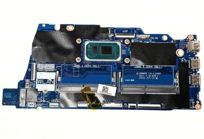 Dell Laptop Motherboard for Inspiron 15 3511 - Intel i7-1165G7